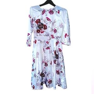 Vintage floral dress